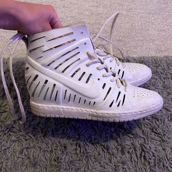 Nike Dunks white size 6.5/7 - Picture 1 of 4